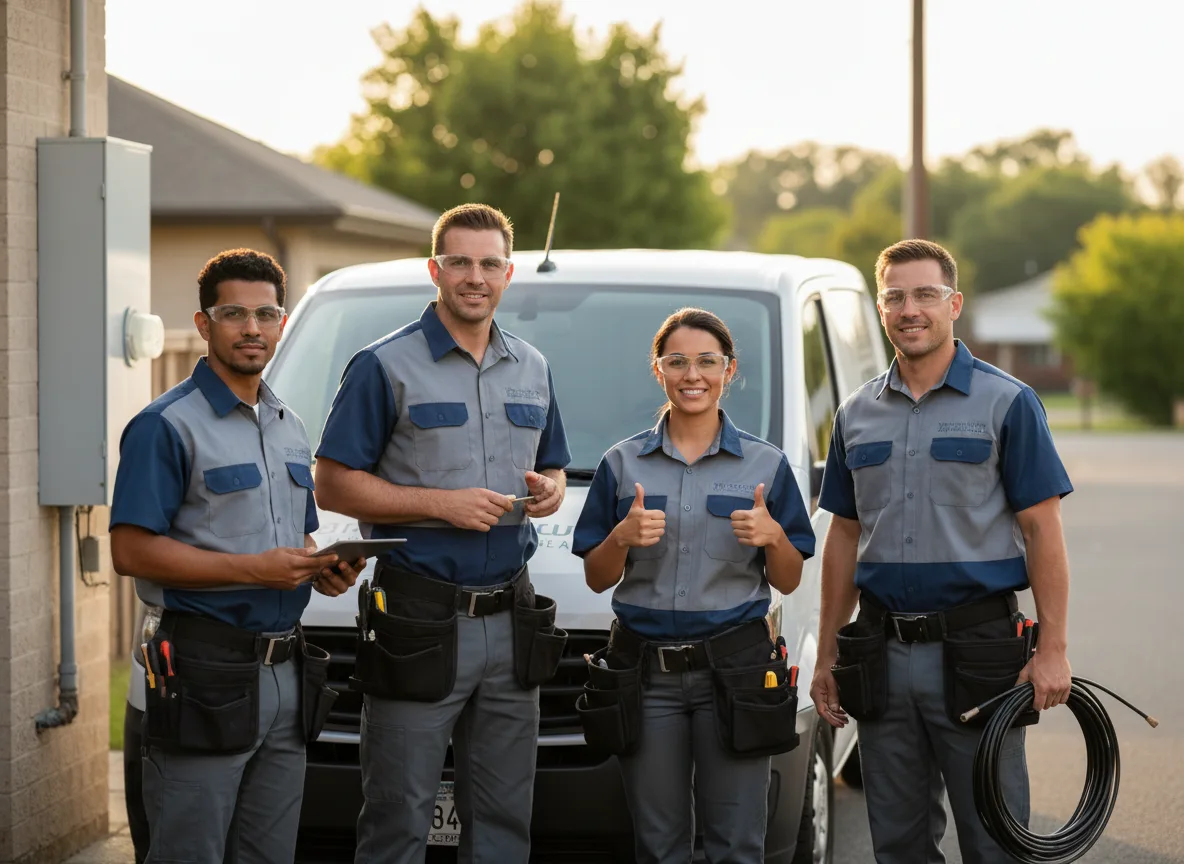 Residential electrical contractor serving homeowners in Blairsburg, IA